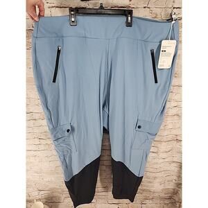 Pheonix Bergen Utility Jogger NEW Size 3X Blue Pockets Very Soft